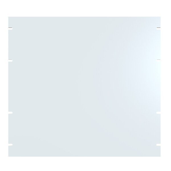 10U ALUMINUM BLANKING Panel, Hammond, Mfr#: PBPA19017WH